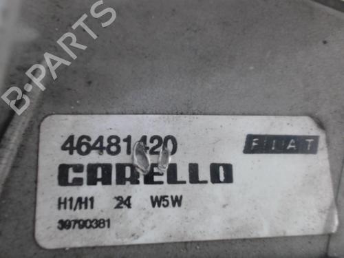 Left headlight FIAT PUNTO (176_) 1.7 TD | BP30016865C28 