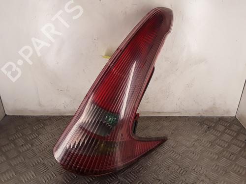 Used Right taillight PEUGEOT 206 SW (2E/K) 1.4 HDi (68 hp) 30964541