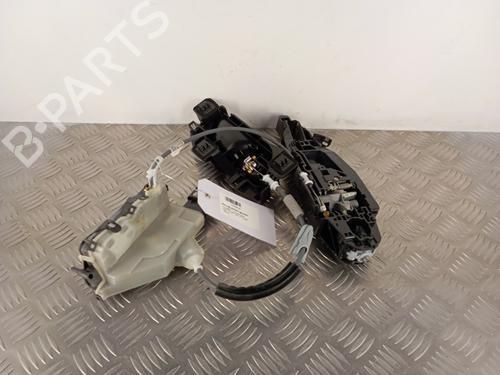 Used Rear left lock PEUGEOT 208 II (UB_, UP_, UW_, UJ_) 1.2 PureTech 75 (75 hp) 30023299