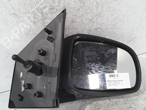 Used Right mirror NISSAN NOTE (E11, NE11) 1.5 dCi (86 hp) 30026271