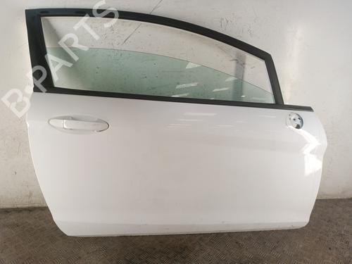 Used Right front door FORD FIESTA VI (CB1, CCN) 1.0 EcoBoost (100 hp) 31758073