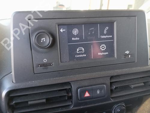 Used Display monitor Display monitor CITROËN BERLINGO (ER_, EC_) 1.5 BlueHDi 100 (102 hp) 35918758 35918758