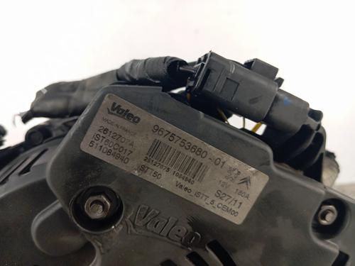 Used Alternator Alternator PEUGEOT 3008 I MPV (0U_) 1.6 HDi (112 hp) 33996003 33996003