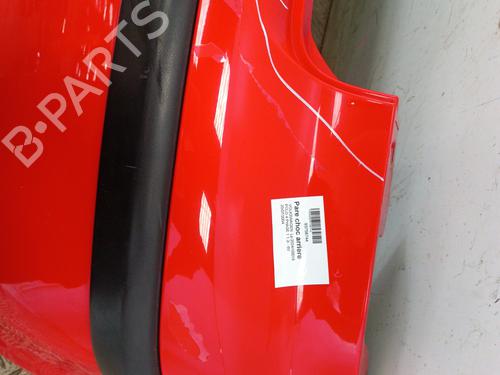 Rear bumper VW POLO IV (9N_, 9A_) 1.2 | BP30023932C8 