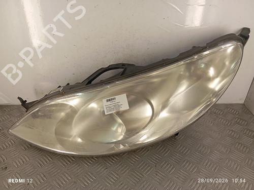 Used Left headlight Left headlight PEUGEOT 407 (6D_) 2.0 HDi 135 (6DRHRH, 6DRHRE, 6DRHRG, 6DRHRJ) (136 hp) 39516203 39516203