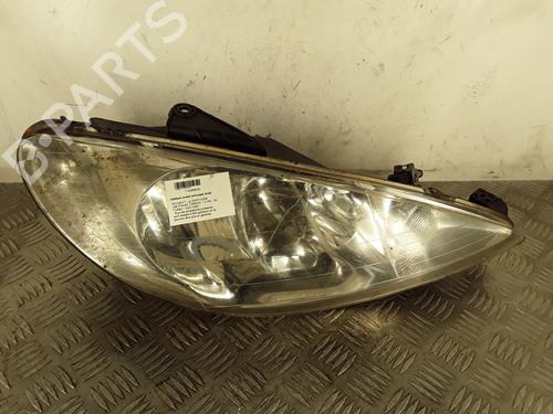 Phare droit PEUGEOT 206 SW (2E/K) 1.4 HDi (68 hp) 30641814