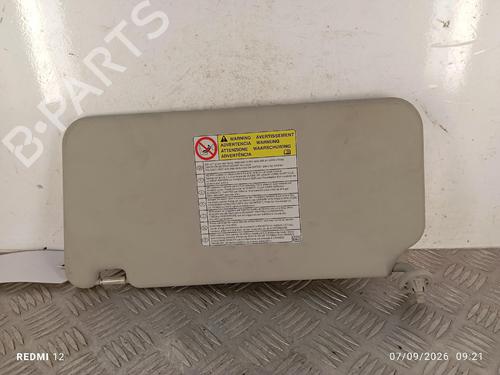 Left sun visor SUZUKI SWIFT IV (FZ, NZ) 1.2 (AZH412, ZC72S) | BP38912954I1 - Image 3