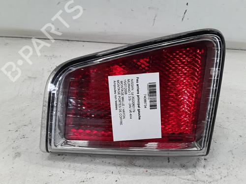 Used Left taillight Left taillight NISSAN MURANO I (Z50) 3.5 4x4 (234 hp) 30021443 30021443