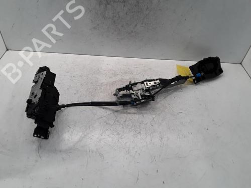 Używane Zamek drzwi przednich prawych CITROËN C4 Picasso I MPV (UD_) 1.6 HDi 110 (112 hp) 30015752