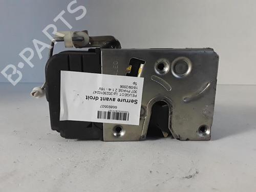 Used Front right lock Front right lock PEUGEOT 307 (3A/C) 1.4 16V (88 hp) 30027097 30027097
