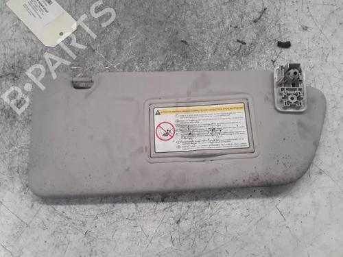 Used Right sun visor PEUGEOT 3008 I MPV (0U_) 1.6 HDi (109 hp) 30019261