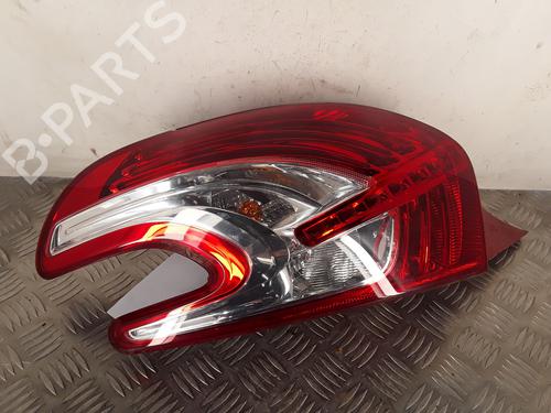 Used Left taillight PEUGEOT 208 I (CA_, CC_) 1.2 VTI 82 (82 hp) 30022877