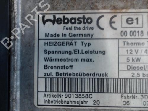 Varmeblæser VW TOURAN (1T1, 1T2) 1.9 TDI | BP30027667M62 