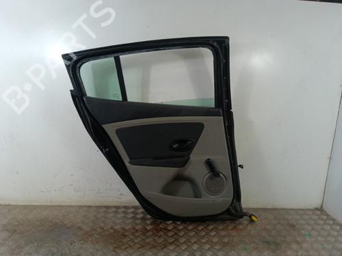 Left rear door RENAULT MEGANE III Hatchback (BZ0/1_, B3_) 1.5 dCi (BZ09, BZ0D, BZ1W, BZ29, BZ14) | BP30024142C4 
