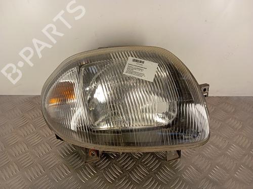 Used Right headlight RENAULT CLIO II (BB_, CB_) 1.2 (BB0A, BB0F, BB10, BB1K, BB28, BB2D, BB2H, CB0A,... (58 hp) 30011987