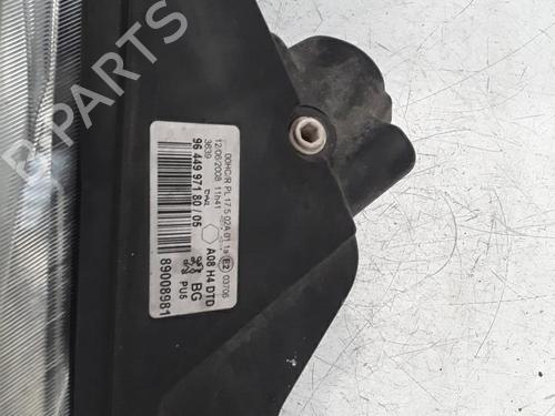 Right headlight PEUGEOT 1007 (KM_) 1.4 HDi | BP30015721C29 - Image 3