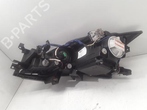 Right headlight MAZDA 6 Estate (GH) 2.0 MZR-CD (GH14) | BP30015340C29 