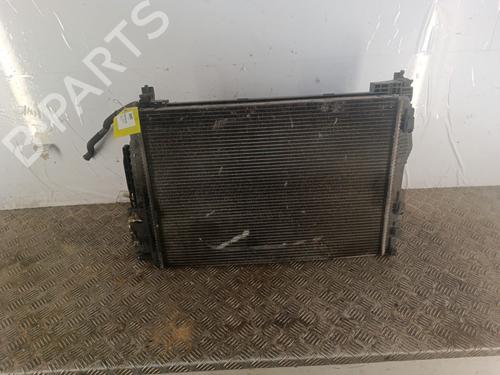 Used Water radiator Water radiator RENAULT GRAND SCÉNIC II (JM0/1_) [2004-2009] 33692393 33692393