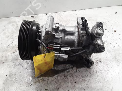 AC compressor RENAULT MEGANE IV Hatchback (B9A/M/N_) 1.5 dCi 110 (B9A3) | BP30020831M34