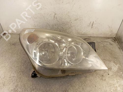 Used Right headlight OPEL ASTRA H (A04) 1.7 CDTI (L48) (110 hp) 30017680