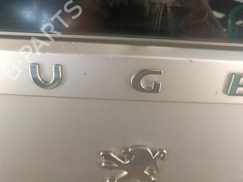 Tailgate PEUGEOT 1007 (KM_) 1.6 16V | BP30017937C6