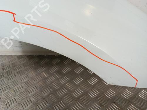 Right front fenders RENAULT LAGUNA III (BT0/1) 1.5 dCi (BT00, BT0A, BT0T, BT1J) | BP30009110C42 