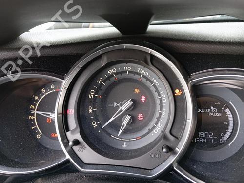 Used Instrument cluster CITROËN DS3 (SA_) 1.2 VTi 82 (82 hp) 30007491