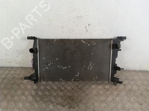 Used Water radiator RENAULT GRAND SCÉNIC III (JZ0/1_) 1.2 TCe (JZ16) (132 hp) 30015325