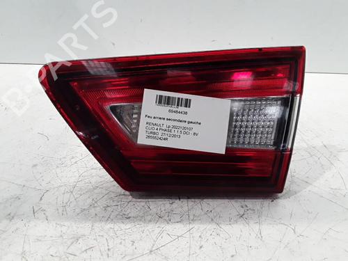 Used Left tailgate light RENAULT CLIO IV (BH_) 1.5 dCi 75 (75 hp) 30016207