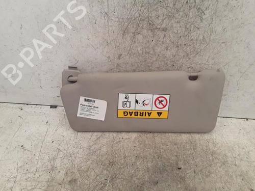 Used Right sun visor Right sun visor RENAULT CAPTUR I (J5_, H5_) 1.5 dCi 90 (J5N4, J5M5, J5MW, J5M6, J5AL, J5AJ) (90 hp) 30024352 30024352