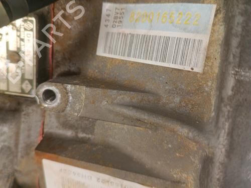 Gearbox RENAULT VEL SATIS (BJ0_) 3.5 V6 (BJ0R, BJ0V, BJ0U) | BP30702527M3 