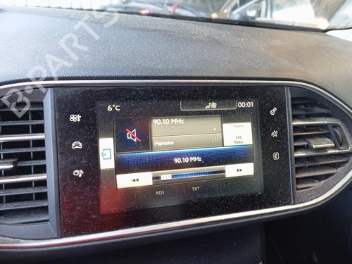 Used Display monitor Display monitor PEUGEOT 308 II (LB_, LP_, LW_, LH_, L3_) 1.6 THP 125 (125 hp) 33693357 33693357