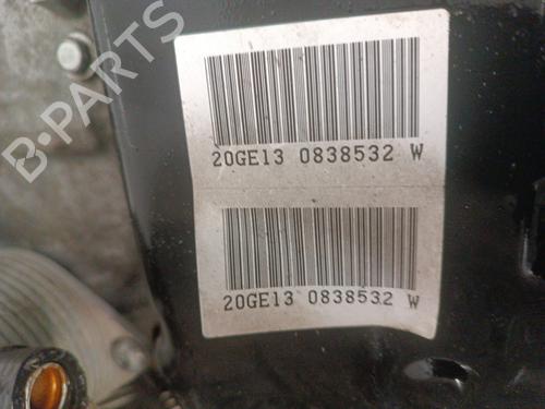 Used Gearbox Gearbox CITROËN C3 III (SX) 1.2 THP 110 (SXHNPS, SXHNZT, SXHNZ6) (110 hp) 34477938 34477938