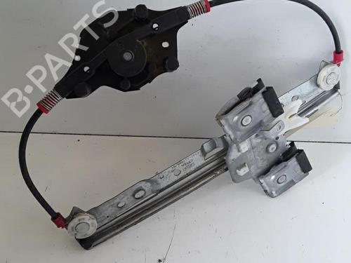 Rudehejsemekanisme venstre bagtil FORD FIESTA VI (CB1, CCN) 1.4 TDCi (70 hp) 30022139