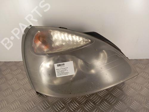 Højre forlygte RENAULT CLIO II (BB_, CB_) 1.5 dCi (B/CB07) (65 hp) 30023404