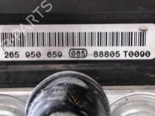 Used ABS pump ABS pump PEUGEOT 407 SW (6E_, 6D_) 1.6 HDi 110 (109 hp) 30027781 30027781