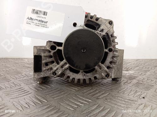 Used Alternator Alternator CITROËN NEMO Box Body/MPV (AA_) 1.3 BlueHDi 80 (80 hp) 36336910 36336910