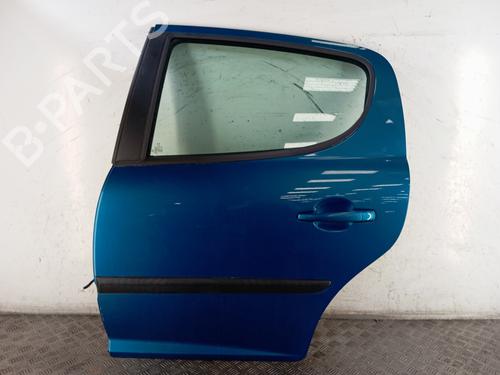 Używane Drzwi tylne lewe PEUGEOT 207 (WA_, WC_) 1.6 16V VTi (120 hp) 30007721