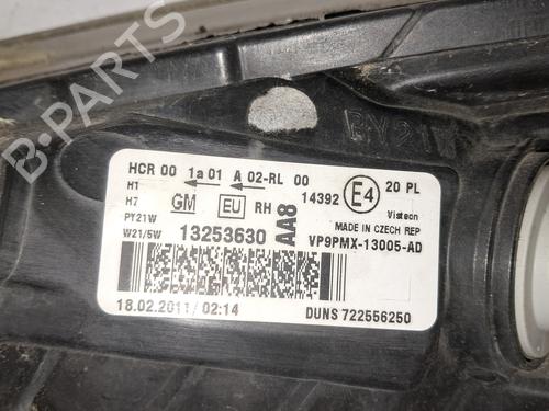 Used Right headlight Right headlight OPEL MERIVA B MPV (S10) 1.7 CDTI (75) (131 hp) 34183668 34183668