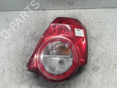Right taillight CHEVROLET AVEO / KALOS Hatchback (T250, T255) 1.2 LPG | BP30009113C35 