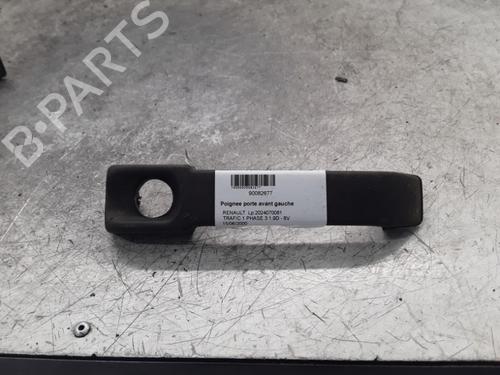 Used Front left exterior door handle RENAULT TRAFIC Van (T_, P_, V_) 1.9 D (60 hp) 30018771