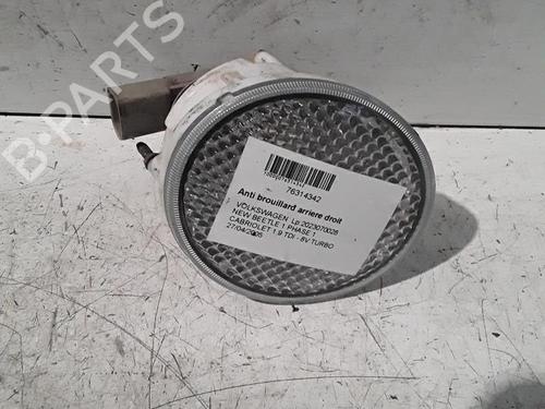 Tågelys VW NEW BEETLE Convertible (1Y7) 1.9 TDI (100 hp) 30015592