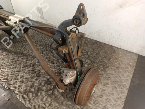 Bagaksel PEUGEOT 206 Hatchback (2A/C) 2.0 HDI 90 | BP30011670M2