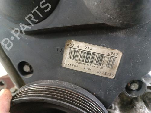 Engine DACIA SANDERO 1.4 (BS0C, BS0A, BS0G, BS1F, BS0E) | BP30012817M1 