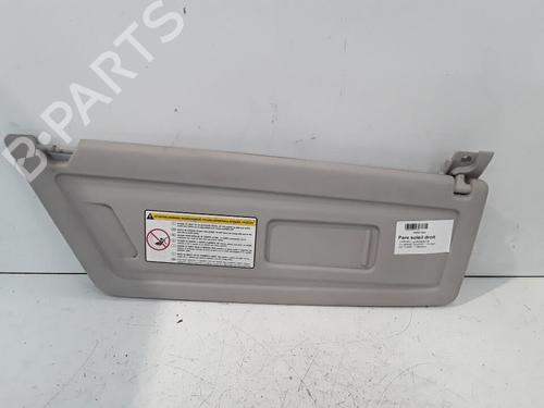 Used Right sun visor CITROËN C4 Grand Picasso I (UA_) 2.0 HDi 150 (150 hp) 30026993