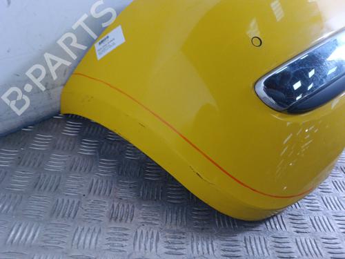 Rear bumper FIAT 500 (312_) 1.3 D Multijet (312AXB1A) | BP30026040C8