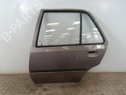 Used Left rear door PEUGEOT 205 II (20A/C) 1.4 (68 hp) 30024315