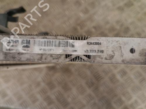 Water radiator OPEL MERIVA B MPV (S10) 1.3 CDTI (75) | BP30014367M31 