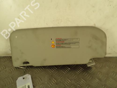 Used Right sun visor NISSAN QASHQAI I (J10, NJ10) 1.6 (114 hp) 30593434
