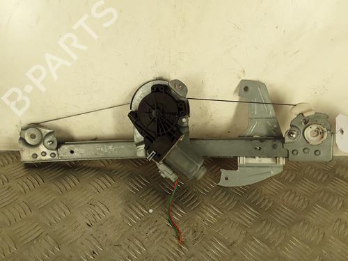 Used Front left window mechanism PEUGEOT 107 (PM_, PN_) 1.0 (68 hp) 30409175